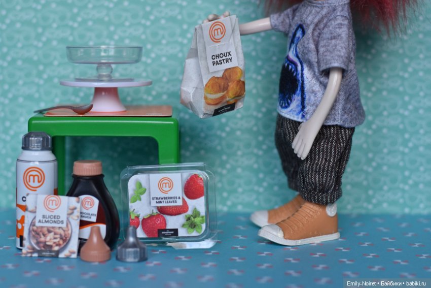 Готовим десерт вместе с Донни (фото 2)