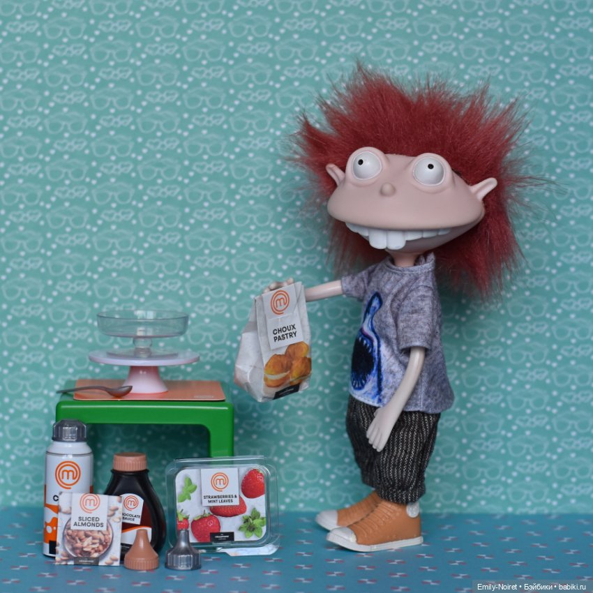 Готовим десерт вместе с Донни