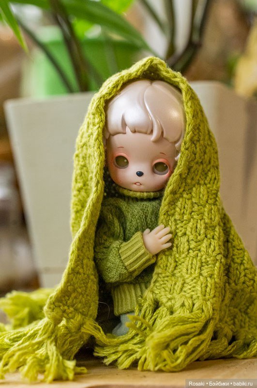 Малыш Сябяка на прогулке — Интересные игрушки и фигурки (разное): редкие