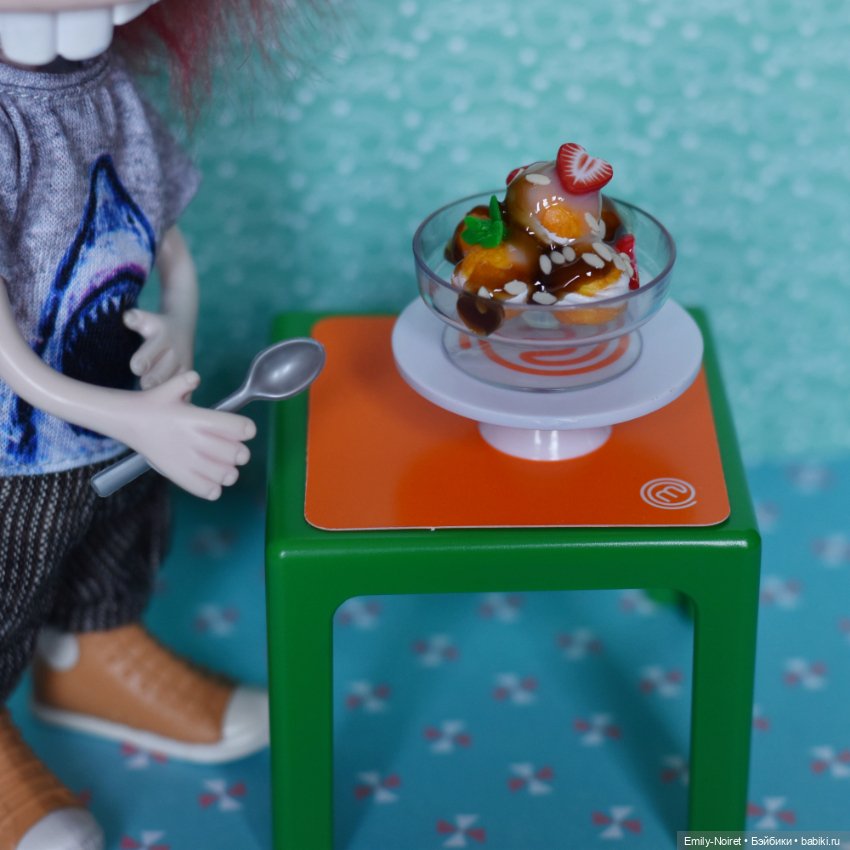 Готовим десерт вместе с Донни (фото 9)