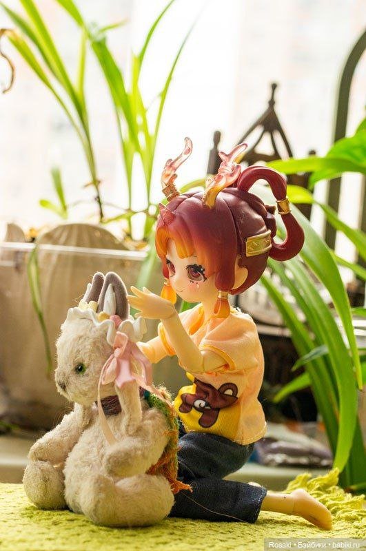 Зайцы и не очень — Куклы и тела UFdoll (ЮФдолл): Blind Box (фото 5)