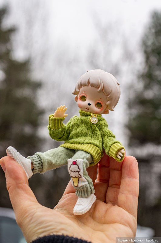 Малыш Сябяка на прогулке — Интересные игрушки и фигурки (разное): редкие (фото 7)