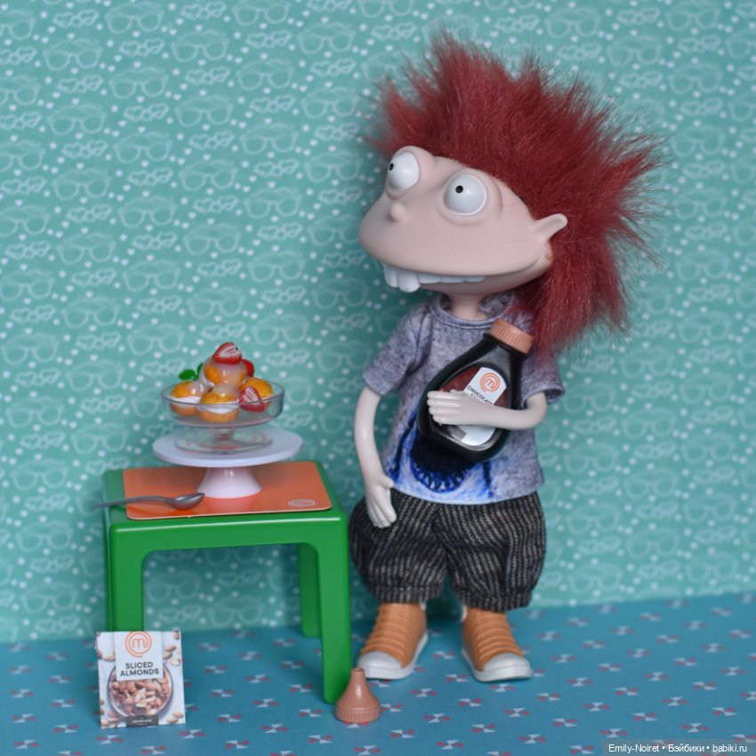 Готовим десерт вместе с Донни (фото 5)