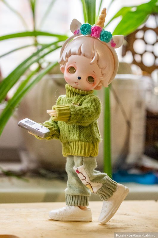 Малыш Сябяка на прогулке — Интересные игрушки и фигурки (разное): редкие (фото 2)