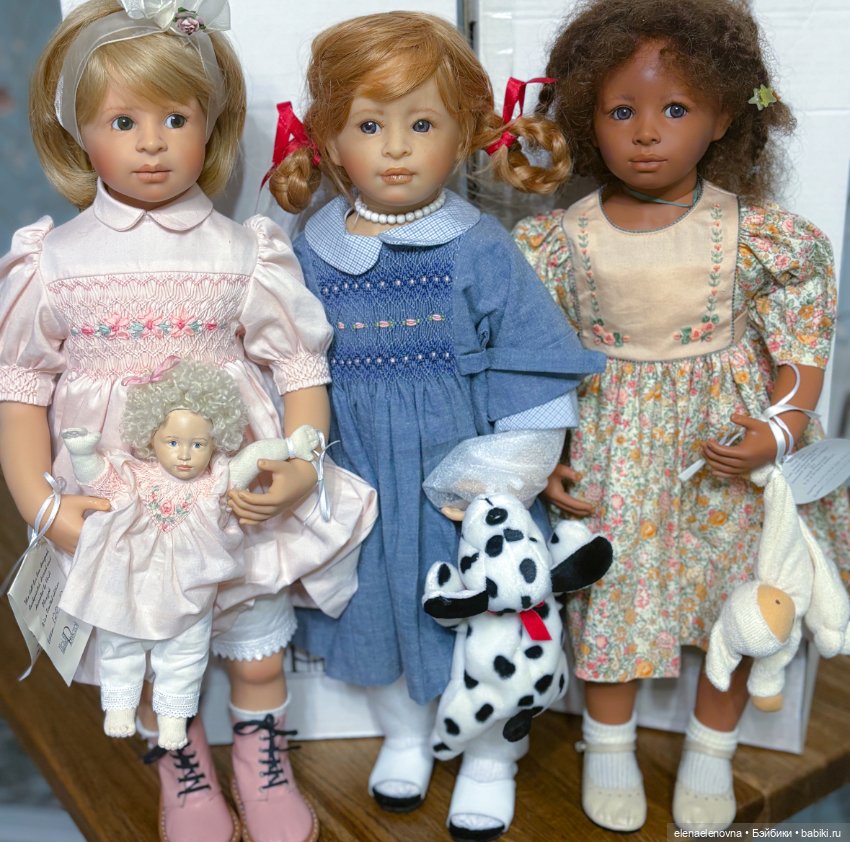 Мои большие девочки Heidi Plusczok