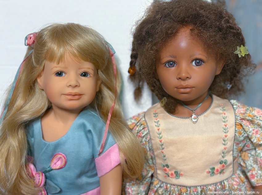 Мои большие девочки Heidi Plusczok (фото 8)