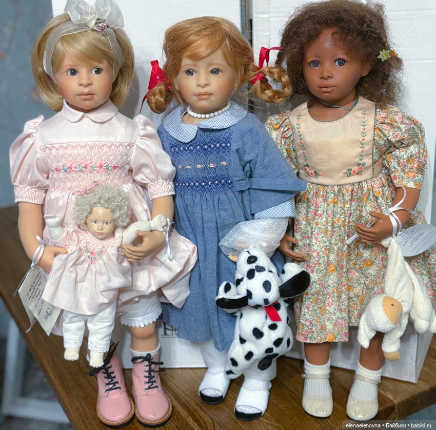 Мои большие девочки Heidi Plusczok