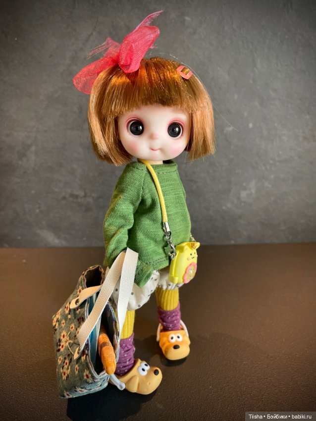 Пуговка (little sister на теле monst doll) (фото 3)