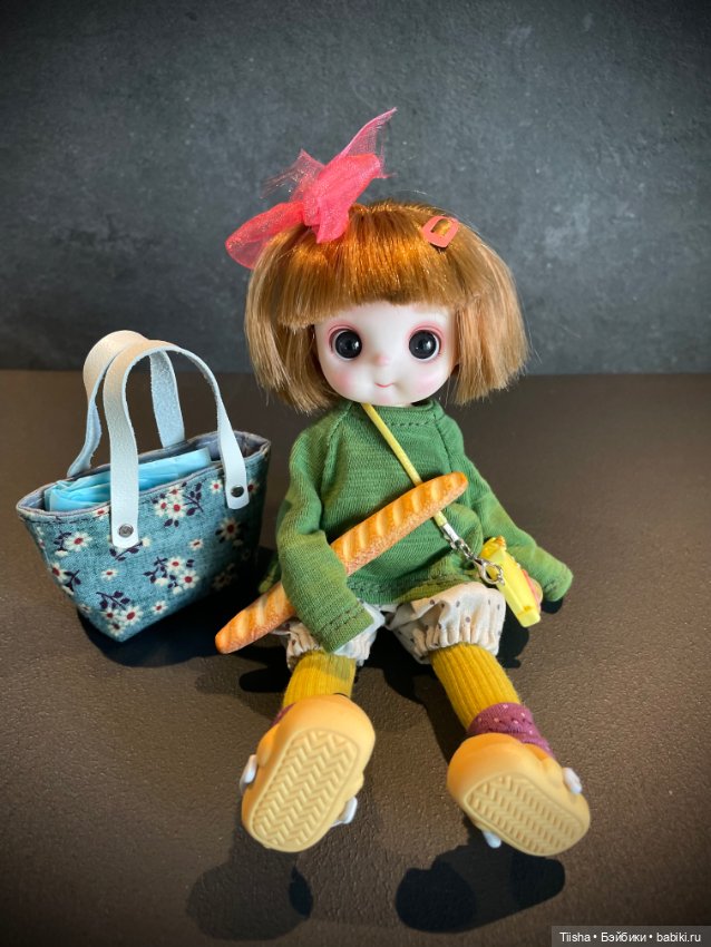 Пуговка (little sister на теле monst doll) (фото 5)