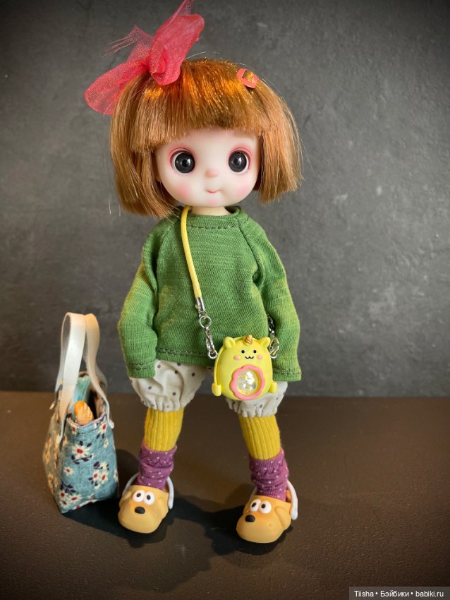 Пуговка (little sister на теле monst doll) (фото 7)