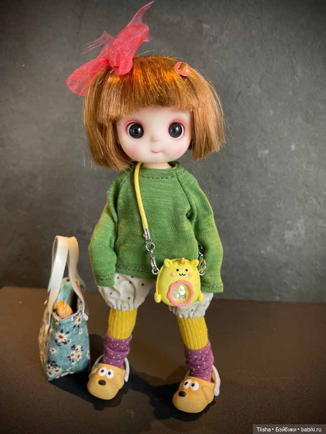 Пуговка (little sister на теле monst doll) (фото 6)