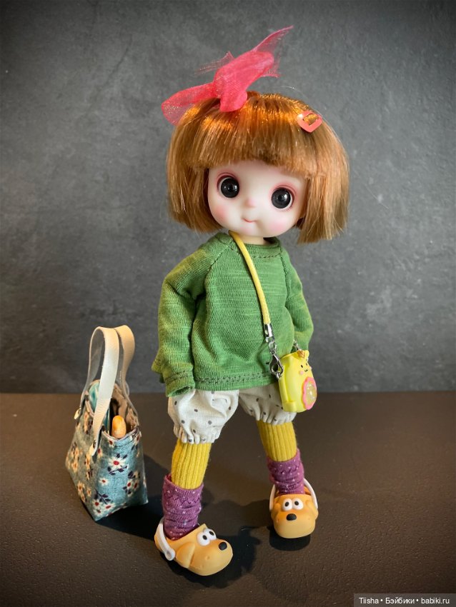 Пуговка (little sister на теле monst doll) (фото 9)