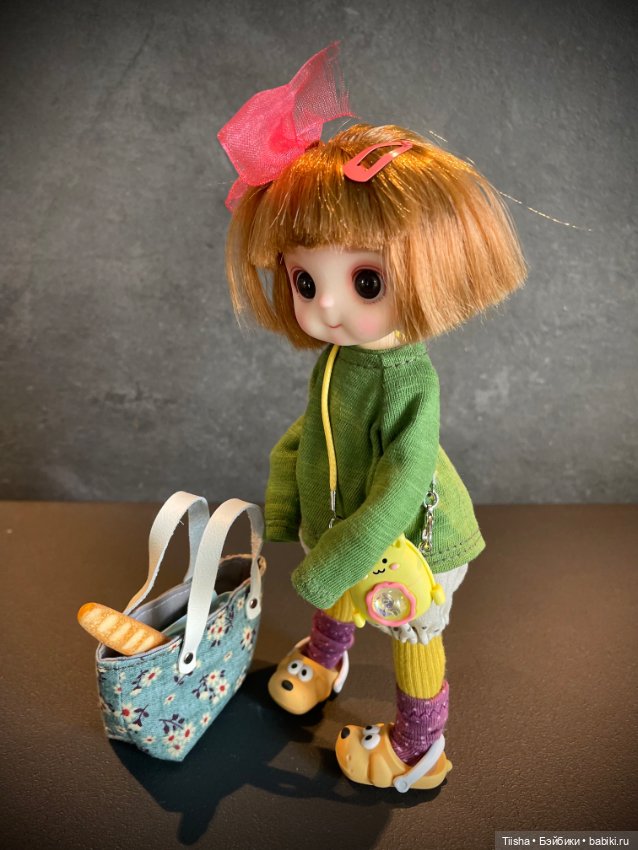 Пуговка (little sister на теле monst doll) (фото 4)