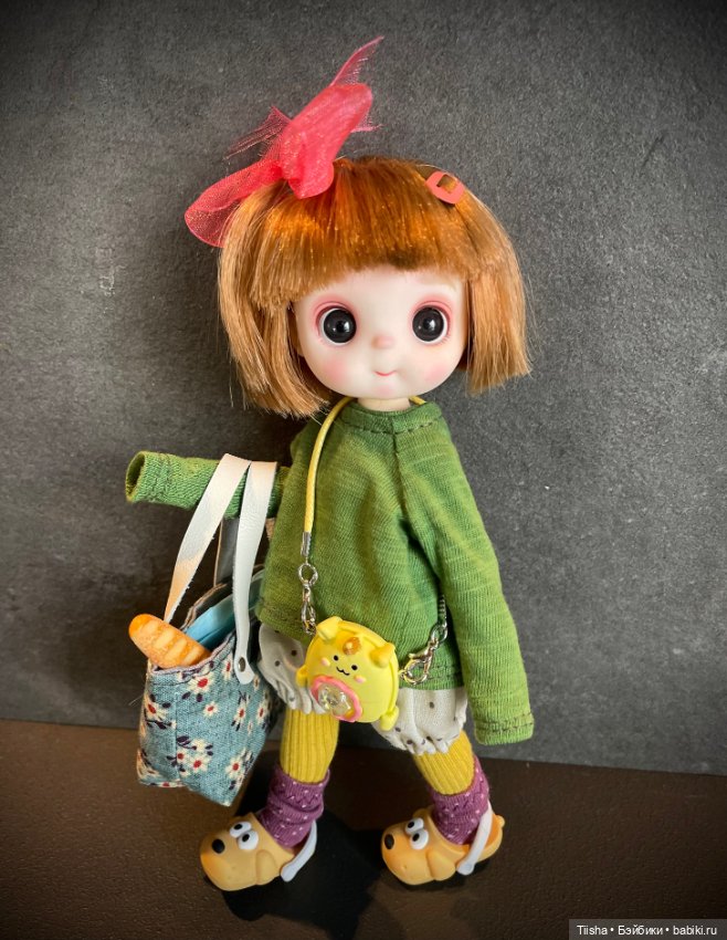 Пуговка (little sister на теле monst doll) (фото 8)