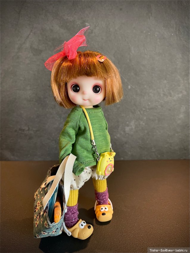 Пуговка (little sister на теле monst doll) (фото 2)