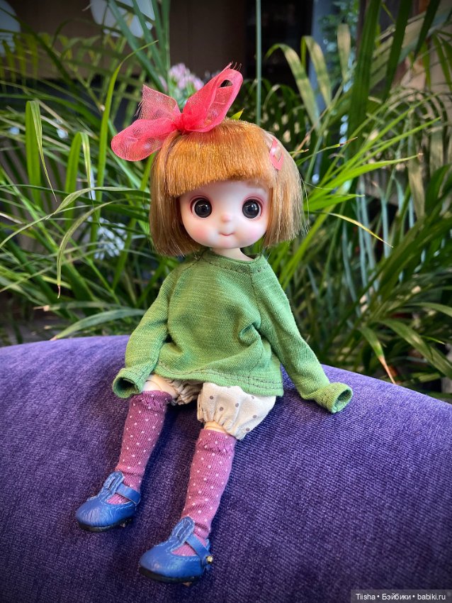 Пуговка (little sister на теле monst doll) (фото 10)