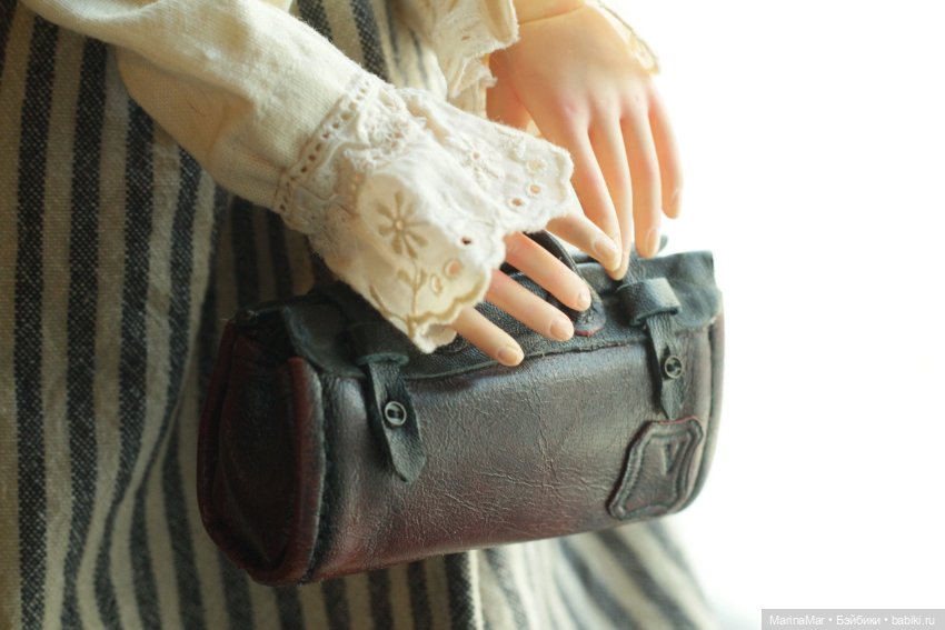 Гибридизация кукол BJD (БЖД): пересадка головы (фото 10)