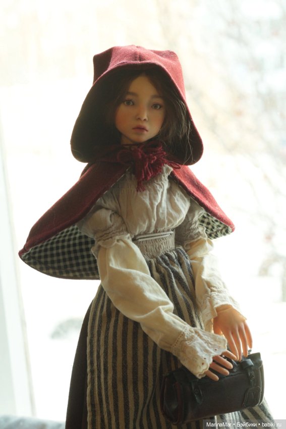 Гибридизация кукол BJD (БЖД): пересадка головы (фото 9)