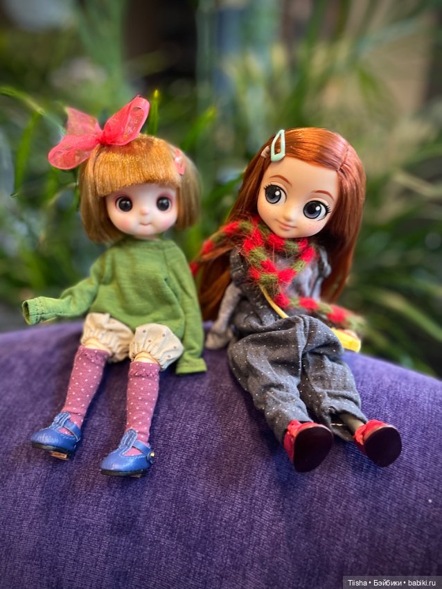 Пуговка (little sister на теле monst doll)