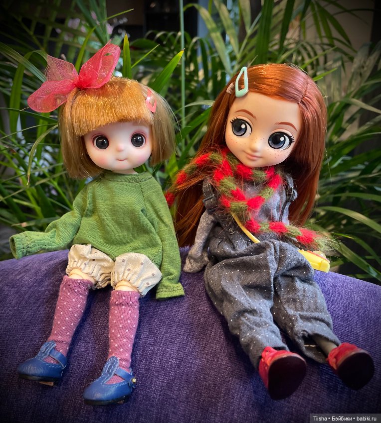 Пуговка (little sister на теле monst doll)