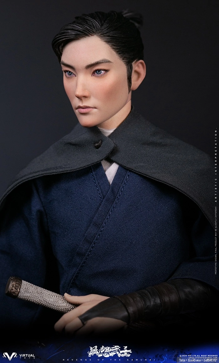 VTS Toys - фигурка Мизу — Коллекционные экшн (фото 7)