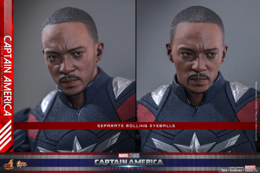 Hot Toys - фигурка Капитана Америки (фото 3)