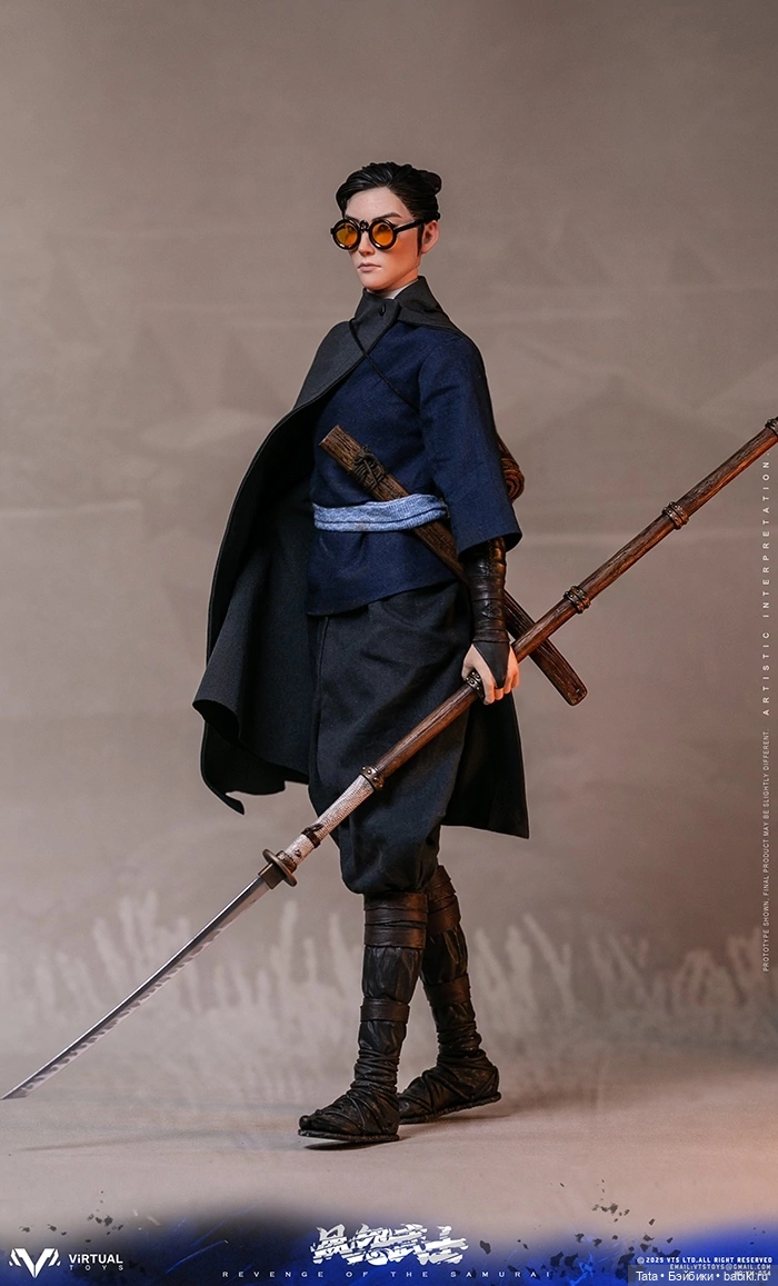 VTS Toys - фигурка Мизу — Коллекционные экшн (фото 3)