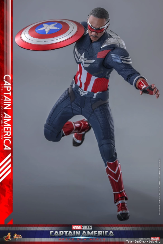 Hot Toys - фигурка Капитана Америки (фото 7)