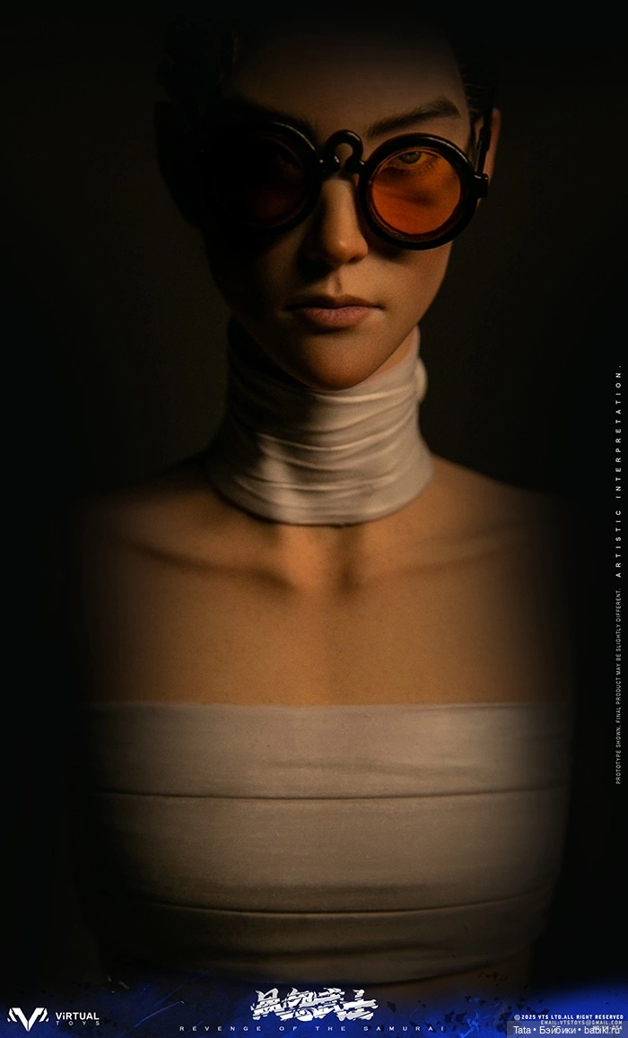 VTS Toys - фигурка Мизу — Коллекционные экшн (фото 9)