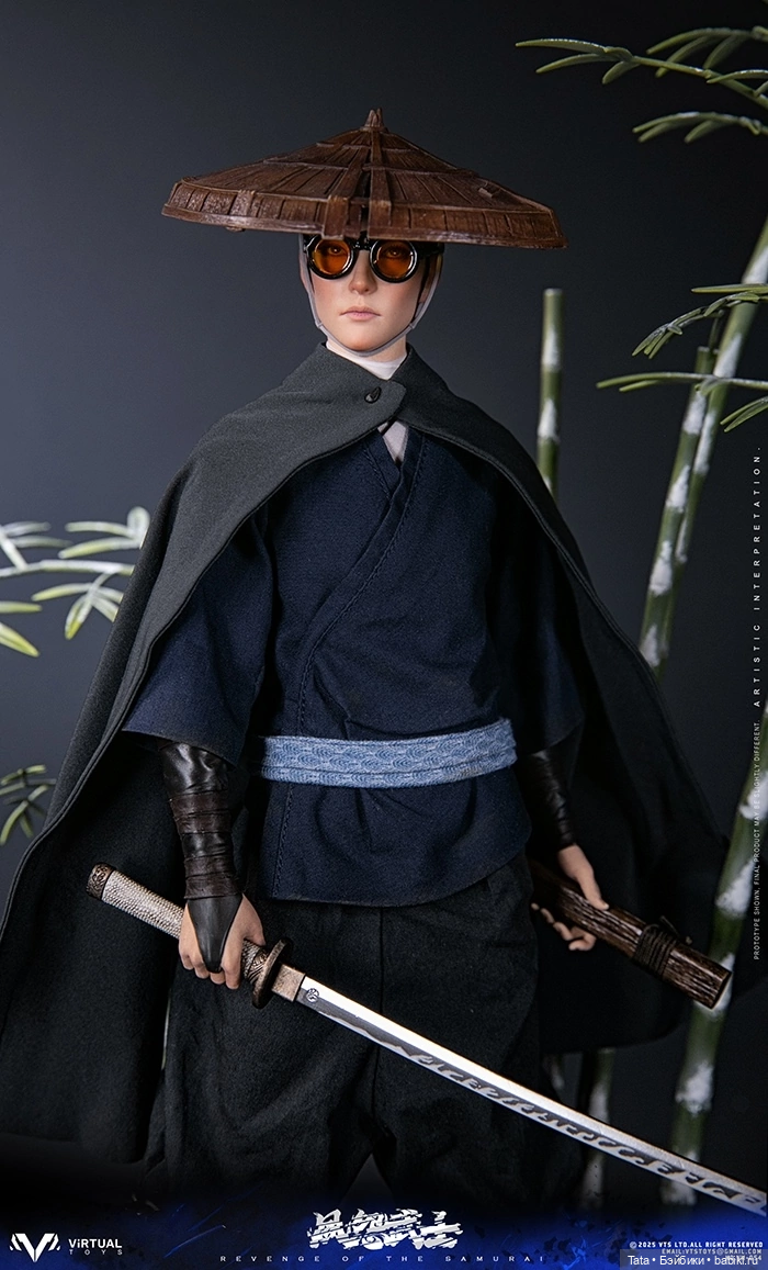 VTS Toys - фигурка Мизу — Коллекционные экшн (фото 4)