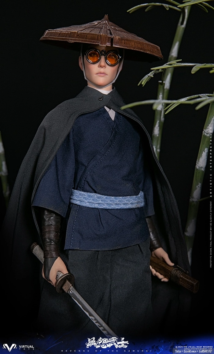 VTS Toys - фигурка Мизу — Коллекционные экшн (фото 2)