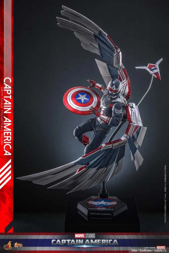 Hot Toys - фигурка Капитана Америки (фото 5)