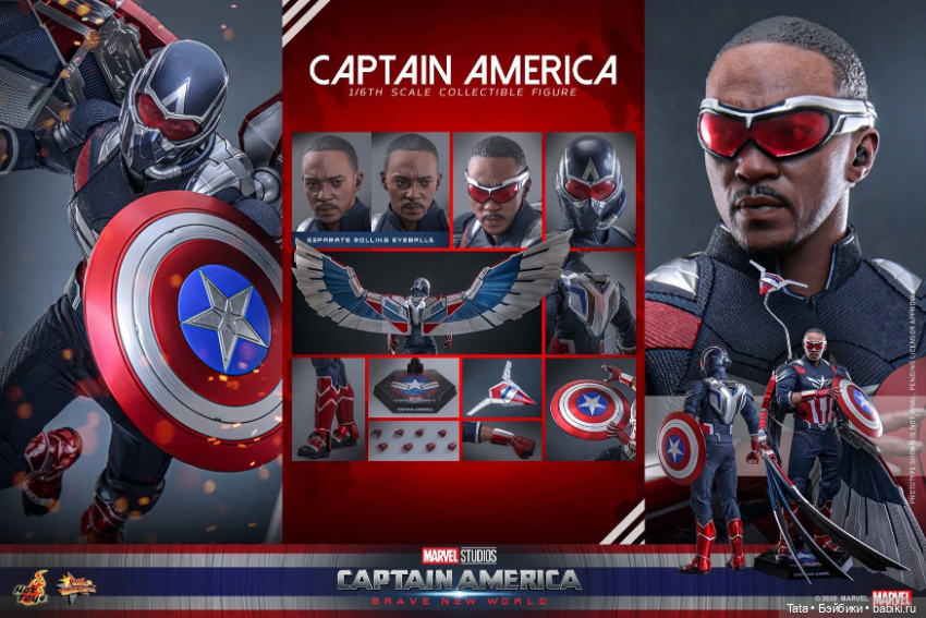 Hot Toys - фигурка Капитана Америки