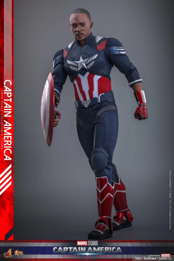 Hot Toys - фигурка Капитана Америки (фото 6)