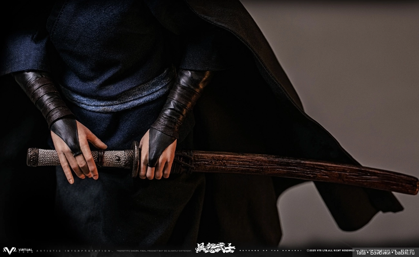 VTS Toys - фигурка Мизу — Коллекционные экшн (фото 5)