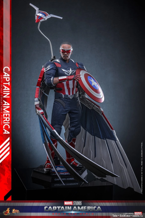 Hot Toys - фигурка Капитана Америки (фото 2)