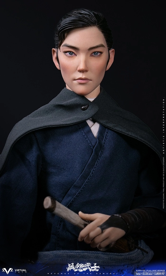 VTS Toys - фигурка Мизу — Коллекционные экшн (фото 8)