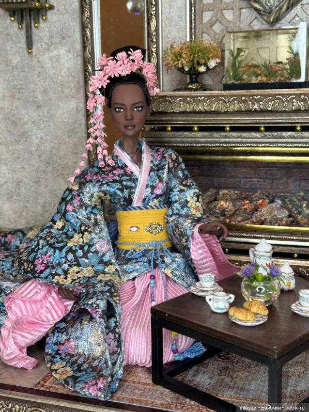 Китайское чаепитие — Куклы Tender Creation (Анна Добрякова): российские BJD (БЖД)