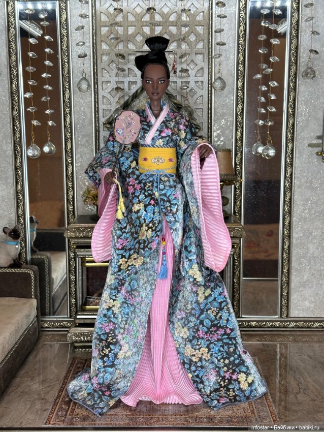 Китайское чаепитие — Куклы Tender Creation (Анна Добрякова): российские BJD (БЖД)