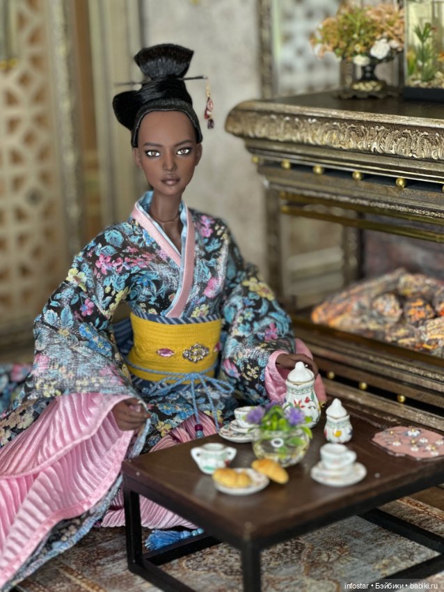 Китайское чаепитие — Куклы Tender Creation (Анна Добрякова): российские BJD (БЖД) (фото 7)