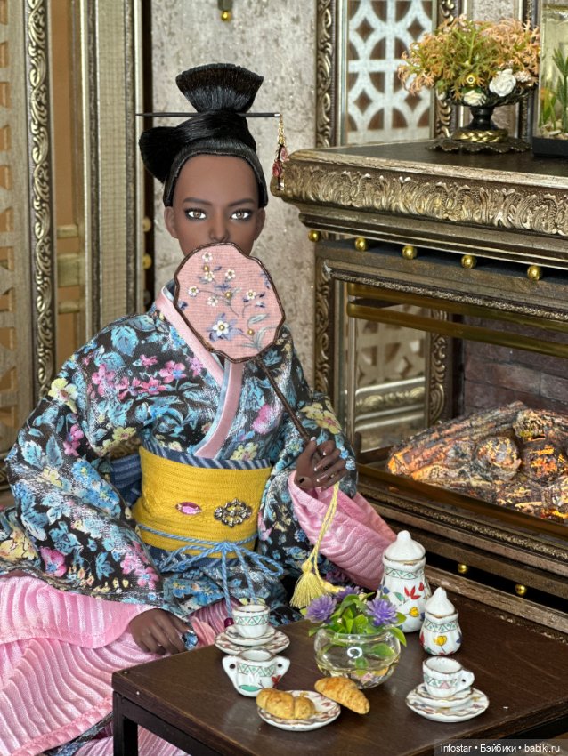 Китайское чаепитие — Куклы Tender Creation (Анна Добрякова): российские BJD (БЖД) (фото 4)