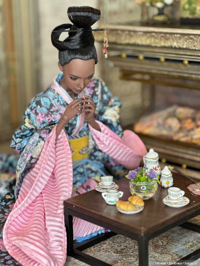 Китайское чаепитие — Куклы Tender Creation (Анна Добрякова): российские BJD (БЖД) (фото 2)
