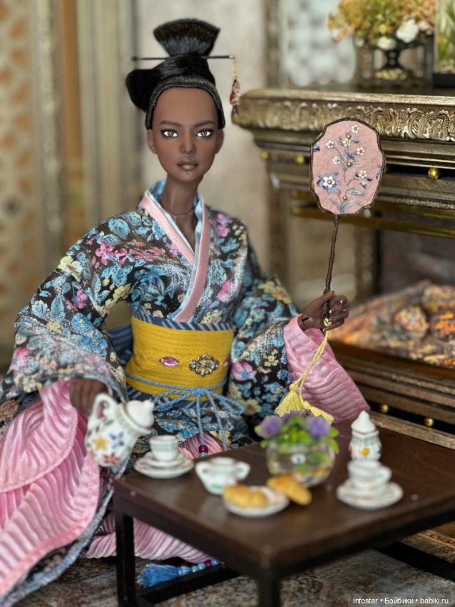 Китайское чаепитие — Куклы Tender Creation (Анна Добрякова): российские BJD (БЖД) (фото 5)