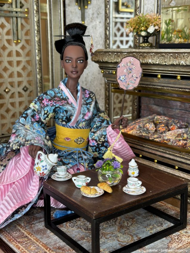 Китайское чаепитие — Куклы Tender Creation (Анна Добрякова): российские BJD (БЖД) (фото 6)