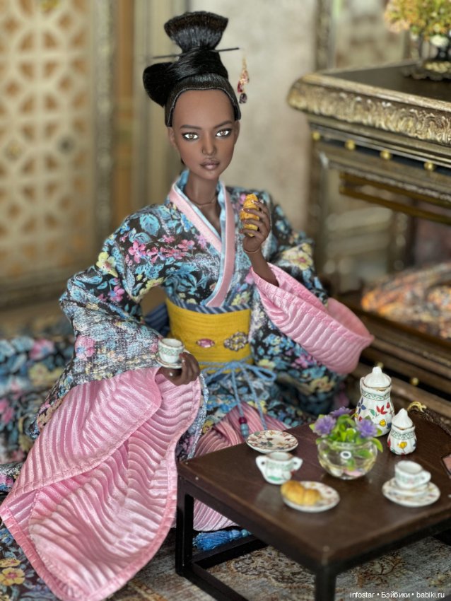 Китайское чаепитие — Куклы Tender Creation (Анна Добрякова): российские BJD (БЖД) (фото 3)