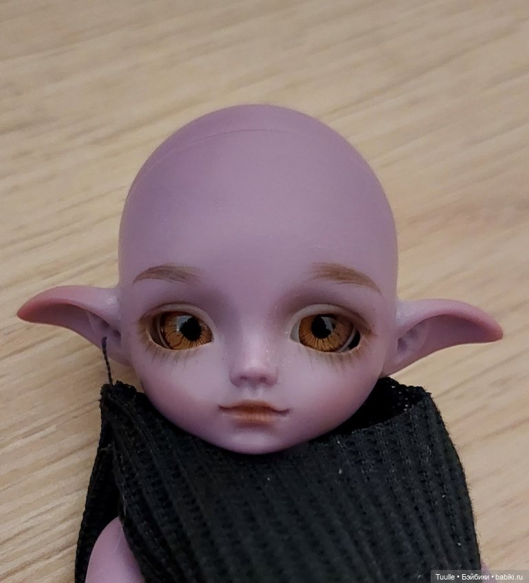 Лиловый эльф — Разные куклы BJD (БЖД): редкие бренды (фото 5)