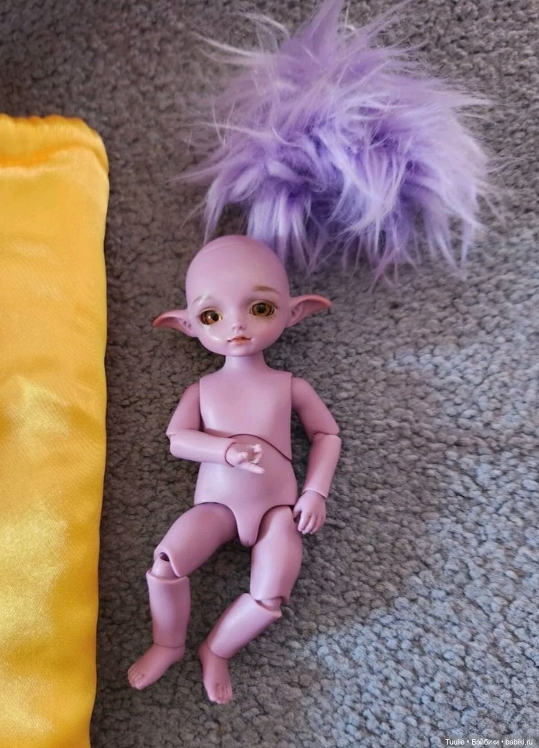 Лиловый эльф — Разные куклы BJD (БЖД): редкие бренды