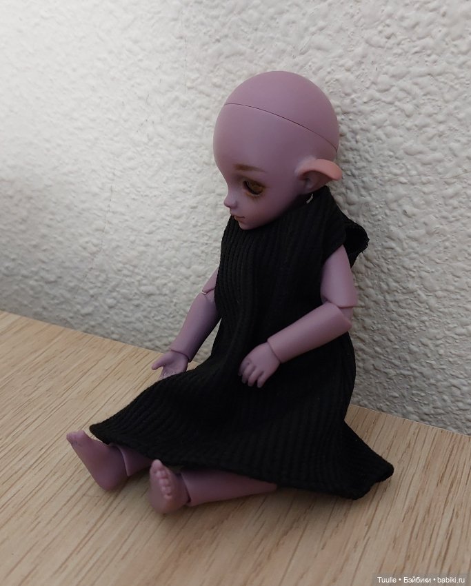 Лиловый эльф — Разные куклы BJD (БЖД): редкие бренды (фото 4)