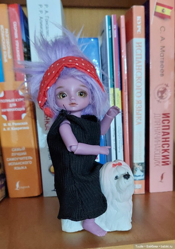 Лиловый эльф — Разные куклы BJD (БЖД): редкие бренды