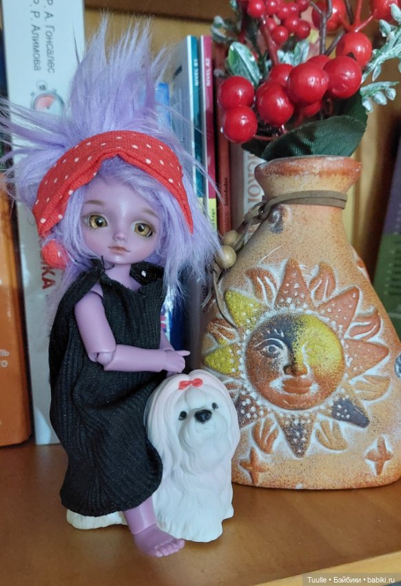 Лиловый эльф — Разные куклы BJD (БЖД): редкие бренды (фото 9)
